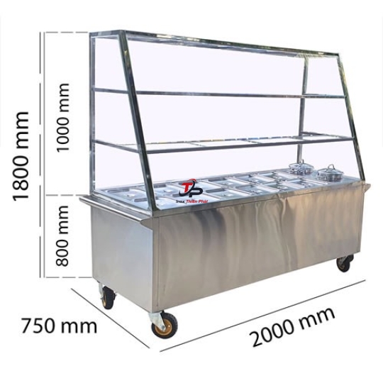 Tủ Hâm Nóng thức ăn