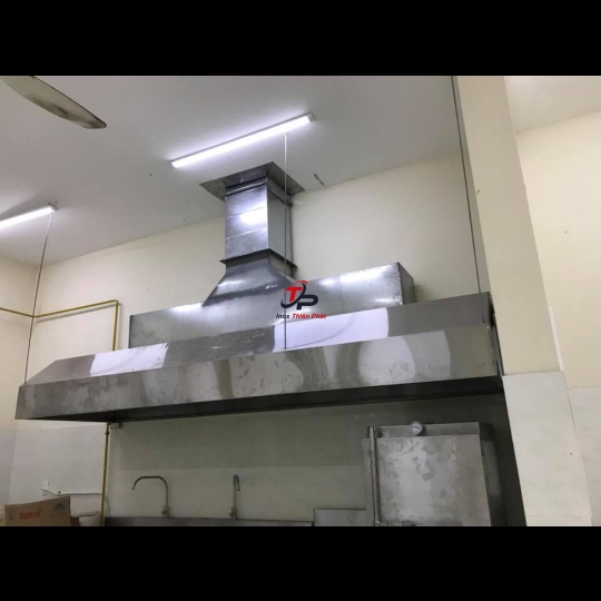Chụp hút khói inox 304 dài 5m5