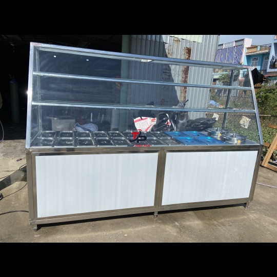 tủ hâm nóng thức ăn 20 khay