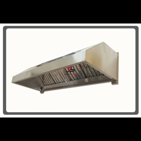 Chụp hút inox 2m7 có pin lọc mỡ