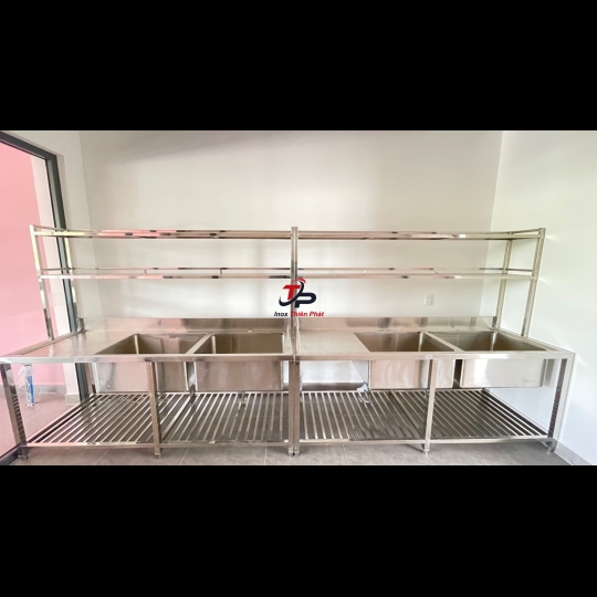 Chậu rửa công nghiệp 