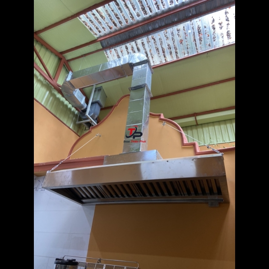 chụp hút khói 2m