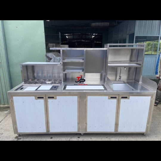 Quầy pha chế 2m2