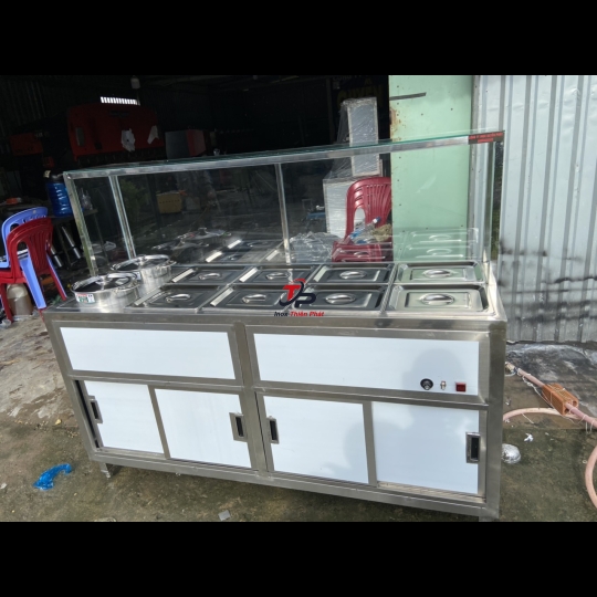 Tủ hâm nóng thức ăn 