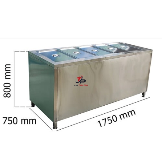 Tủ hâm nóng thức ăn, tủ giữ nóng, quầy hâm nóng thức ăn